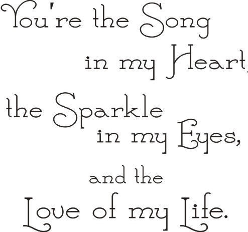 Song In My Heart